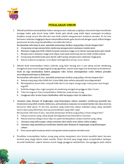 Qhezix's tweet photo. SOAL FUNDAMENTAL LOGIKA SNBT 2027‼️

Full latihan soal, pembahasan, dan info SNBT lainnya: https://t.co/MhlXhJgy5Q https://t.co/nDZ0tvimfo