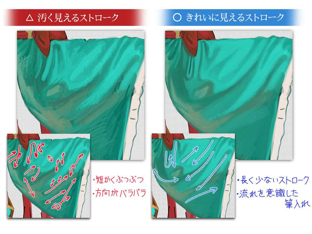 posemaniacs's tweet photo. 「ここは影色だからこの色」という考え方だと、筆のタッチが散らかってしまいます。
プロは色より先に「面の向き」を見ています。
顔も服のシワも、まずはシンプルな立体に置き換える。
「この面はどっちを向いているか」が分かると、筆をどう動かすべきかが自動的に決まります。 https://t.co/OdZHQkKKLF