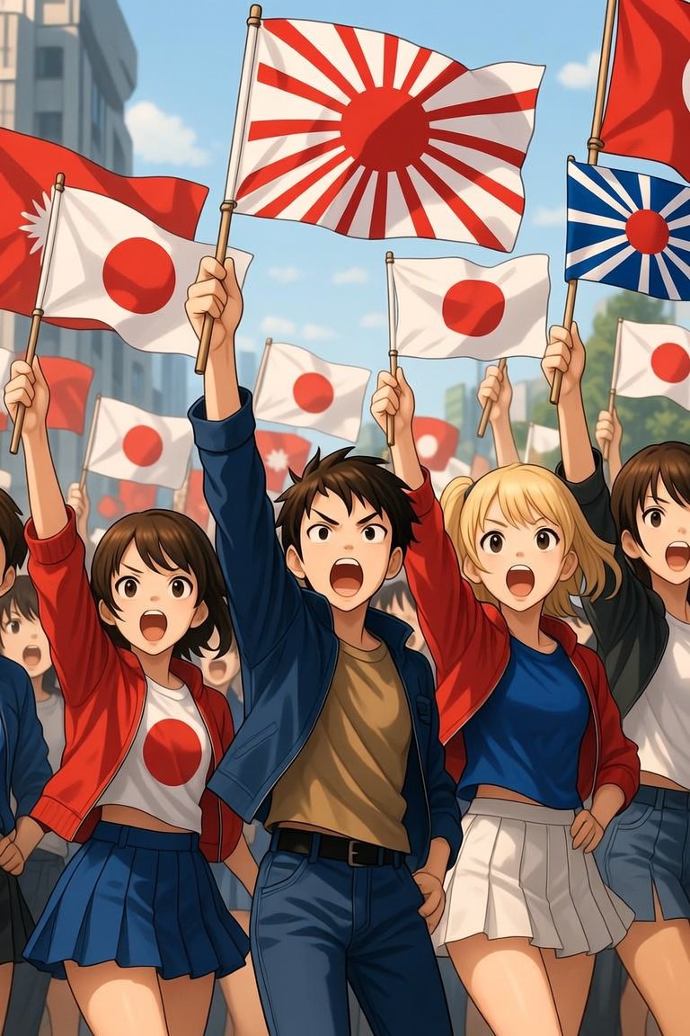 gustavcat3's tweet photo. 仰る通り‼️
旭日旗の応援があったからこそ、🇯🇵は勝てたんだから⚽ https://t.co/dAfp6Z7gvQ