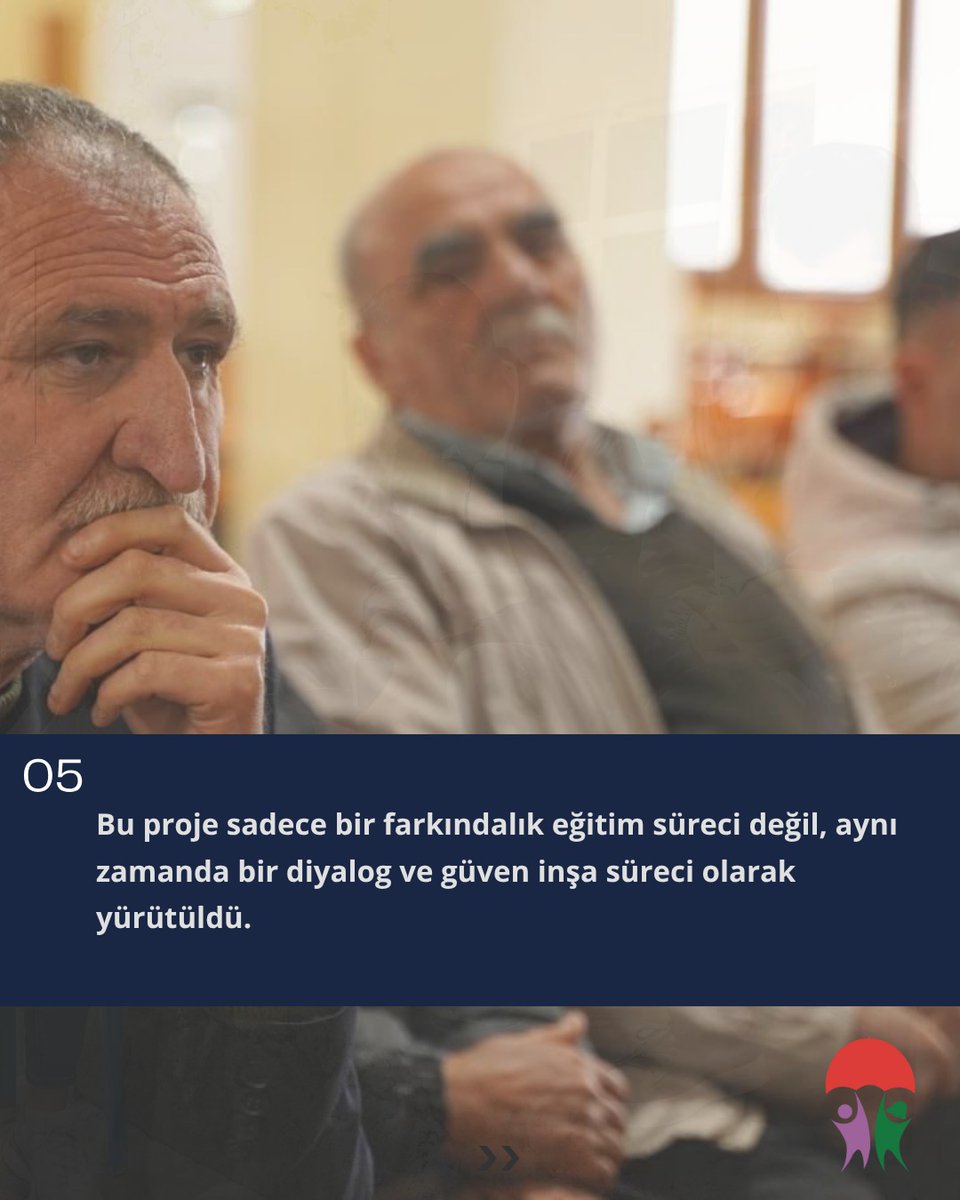 komeleyazarok's tweet photo. Ev projeya ku armanca wê zêdekirina beşdariya mêran û hişyarkirina li ser zewaca zarokan a zû û bi zorê bû, serdana 10 gundên Çinarê dikir. Di van serdanan de, me gihîşt 201 beşdarên mêr. Rapora dawî dê di demek nêzîk de were weşandin.

@semra_akyuzz https://t.co/6FBLemD1U5