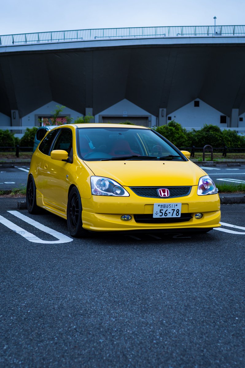 purplesaki_ajsi's tweet photo. 先日@tetsuya4425 さんから車両をお譲りいただき、晴れてep3乗りになりました！
十数年憧れたep3
しかもこれ以上とない感じた車両にご縁があったことに感謝です。
ホンダ車・シビック・マニュアル車・タイプr全てが初めてですが、楽しんでいこうと思います。
界隈の皆様よろしくお願いします。 https://t.co/CkTxLnMvON