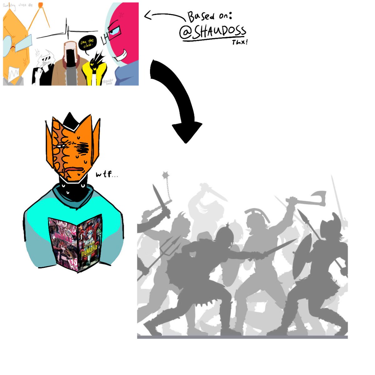 notcyborg19's tweet photo. Trying fit in idksorrywtfshitshitshuSHIT 🙏🙏#puzzlehead #puzzleheadoc I HAV https://t.co/FzvkV051vI