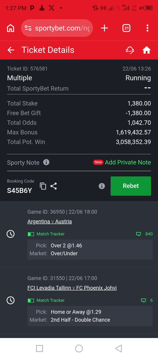 mustinjay85's tweet photo. @39billion Universe here is the 1k odds  Edited version all we need is 26 ✅  💥  

Code :  S45B6Y https://t.co/VqVDsTRLLe
