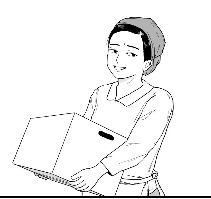 このお母さんが若い頃
エピソードに至る生活歴を考え中 