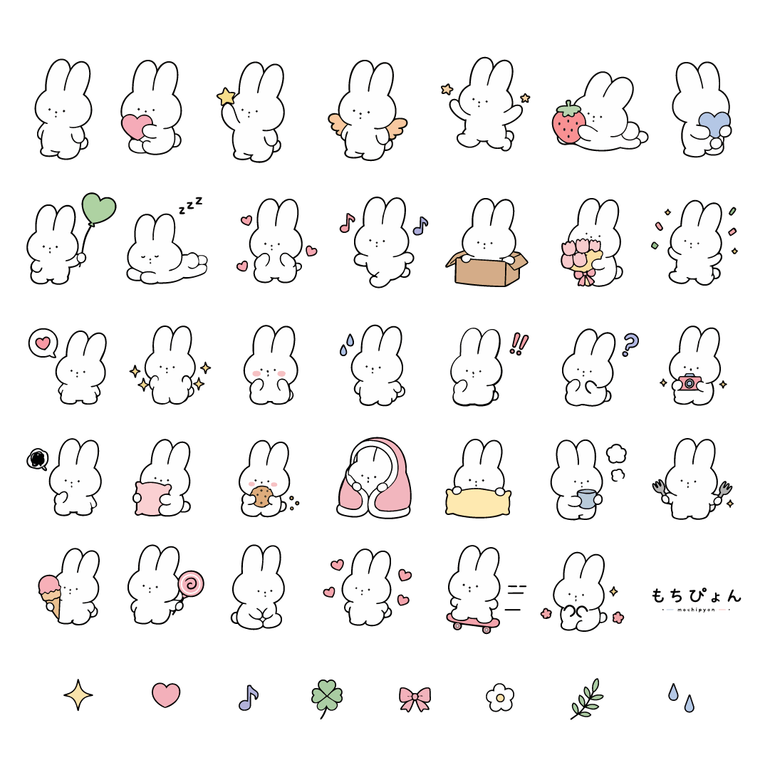 kana_moririri's tweet photo. 🫶リクエストありがとうございます💗
もちぴょんスタンプ

いつもサンプル画像に使っているオリキャラです🐰
スタンプ・アイコン等ご自由にどうぞ𖤐 ˖ ࣪⊹

使用時は❤️🔃押してくれると嬉しいです🙏🏻💫

背景透過 素材 フレーム まとめ スタンプ オタク ジャニヲタ アイドル オタ活 推し活 https://t.co/EL4ZufK94I