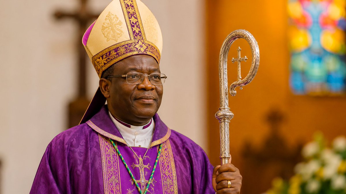 D_Gamedo's tweet photo. #Togo : La presse informe que réunis du 16 au 19 juin pour leur #session ordinaire, les évêques ont opté pour la #retenue, s'abstenant cette fois de tout commentaire sur la situation #politique. Une neutralité utile et une sagesse épiscopale nécessaire. 

Ces derniers #mois, nous avons été habitués à des évêques #politiques avec des avis personnels selon leurs #accointances avec des chapelles partisanes très vites transformées en positions de l’#Église. Une dérive qui, en 2025 avait contraint le Père #Afognon, alors Secrétaire #épiscopal, à se retirer, préférant le silence au #compromis.  On l’avait dénoncé ici même. 

En optant cette fois pour le #silence, Mgr Isaac Jogues Agbémenya Kodjo #Gaglo fait preuve de sagesse tout en renvoyant les #politiciens à leurs propres contradictions, #slogans et dissensions. Ce silence est une gifle de dignité : le Togo ne mérite pas vos #querelles, et l'Église ne cautionnera pas vos #récits.