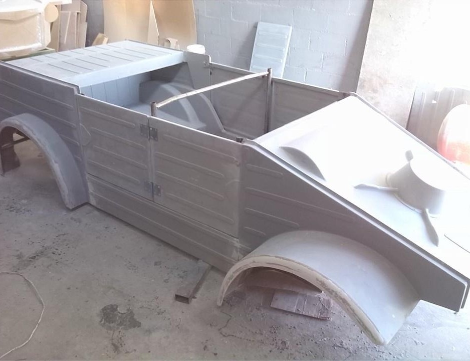 BRClassicCars's tweet photo. Kubelwagen Recreation fiberglass body for sale and export from Brazil by our company. Contact sales@brazilianclassiccars.com 
#kubelwagen #fiberglass #aircooled #projectcars https://t.co/nPkwY7Jypm