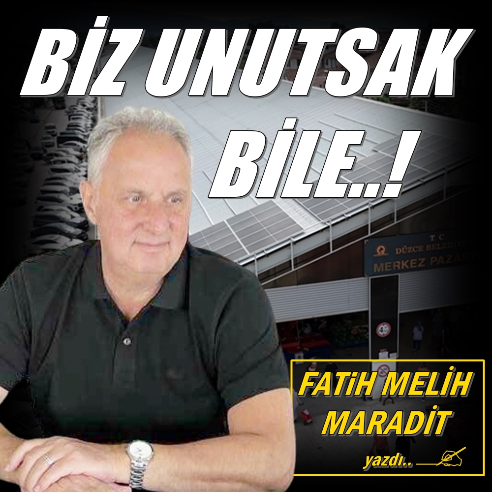 burasiduzce's tweet photo. Biz unutsak bile..! 
FATİH MELİH MARADİT yazdı..
https://t.co/3h1Azv4TNg 

#Düzce #YerelYönetimler #Şehircilik #DüzceGündemi #FatihMelihMaradit #KentVizyonu https://t.co/IfpYTc1cCb