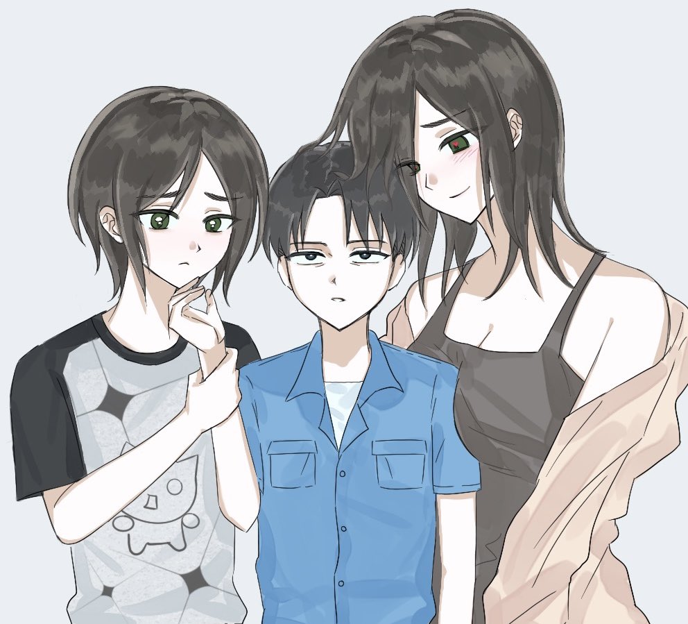 janushadow's tweet photo. #リヴァエレ https://t.co/YVGqqjUqPV