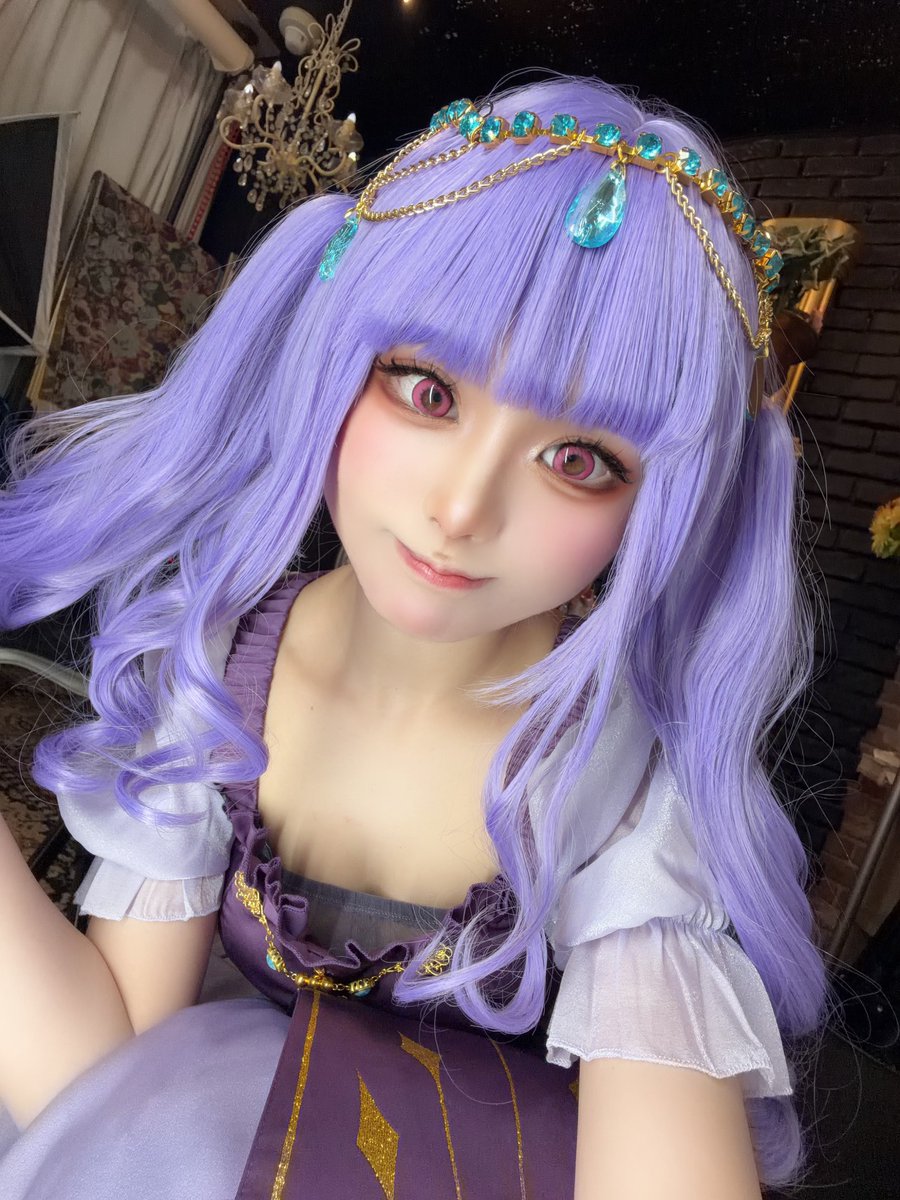 natuka_213's tweet photo. cos 宇田川あこ💜
#Roselia老人会0622 https://t.co/exhuvqgFQM