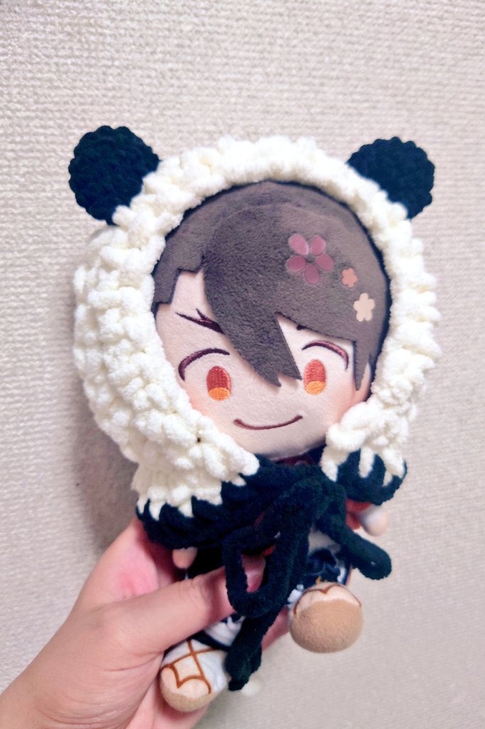 _ymm_72's tweet photo. かわち〜〜〜〜の編めつつある　まだ試作 https://t.co/8kUyj8khkf