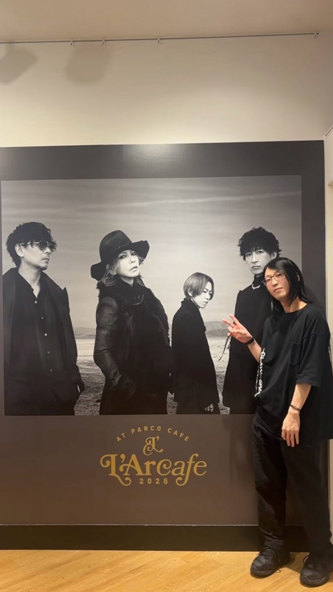 RRRach___'s tweet photo. #LArcafe
#LArcenCiel 
#35thLAnniversary https://t.co/6QJHffE2q0