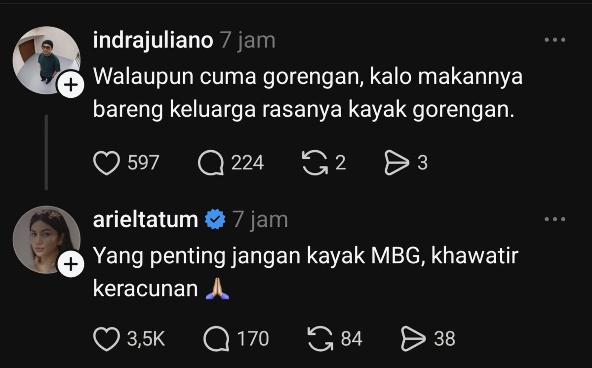 restafajri's tweet photo. Ternyata Ini alasan kenapa nama Ariel Tatum jadi Trading Topik

lagi rame di bahas di Thread https://t.co/f4ZN6aWG6s