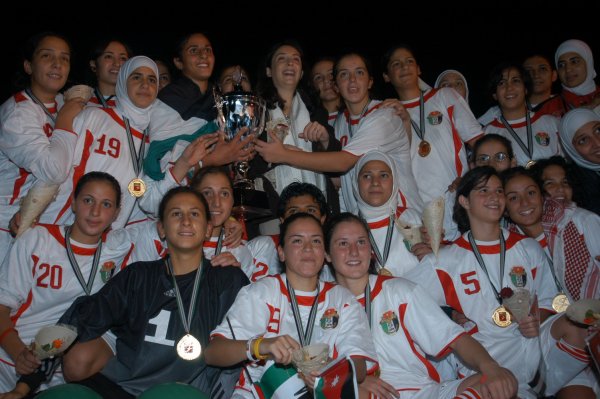 lizgrana's tweet photo. from the archive: the inaugural WAFF Women's championship in 2005, a tournament that featured Jordan, Palestine, Iran, Bahrain and Syria. 

The tournament was won by hosts Jordan after beating Iran 2-1 in the final. https://t.co/A9xHwj2nql