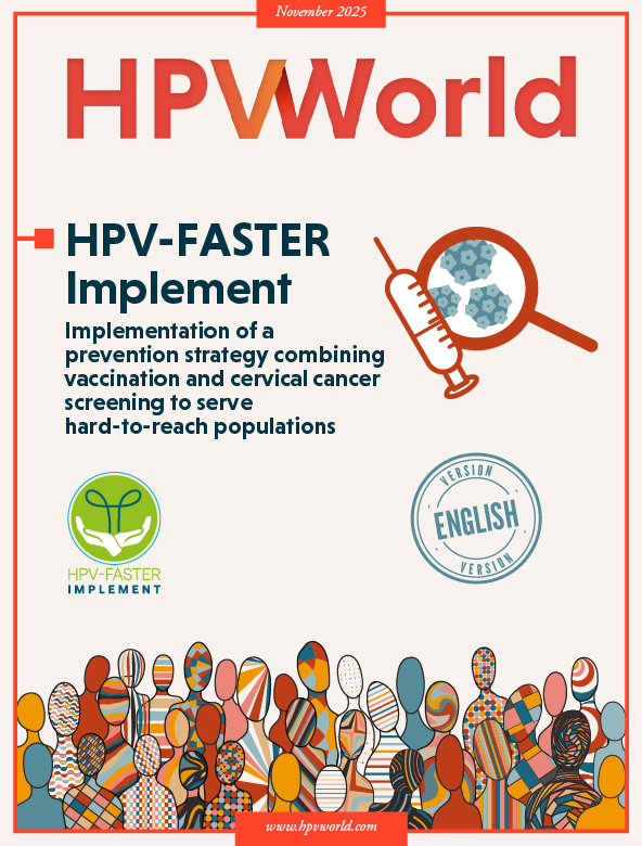 hpv_world's tweet photo. 🥳 We are pleased to share that the first HPV-FASTER-Implement mini-monograph has been finalized and published in English, Spanish, French, Estonian, and Romanian.
Read it here👉 https://t.co/oYePeb0jAw https://t.co/8EsDx8LayF