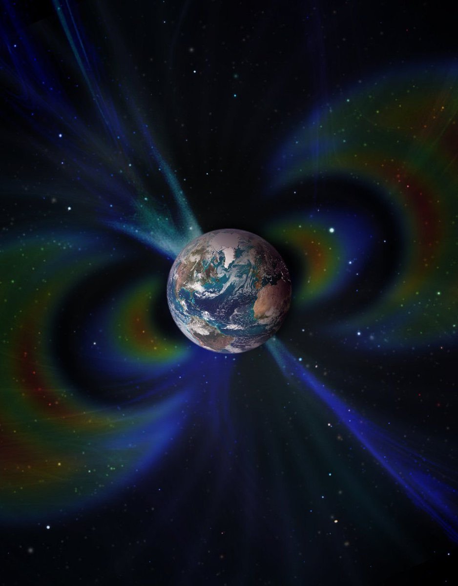 astrooalert's tweet photo. JUST IN🚨: According to research, it has been suggested that sudden changes in Earth's magnetic field may be linked to tinnitus and brain fog in humans. https://t.co/SIZWPjESvX