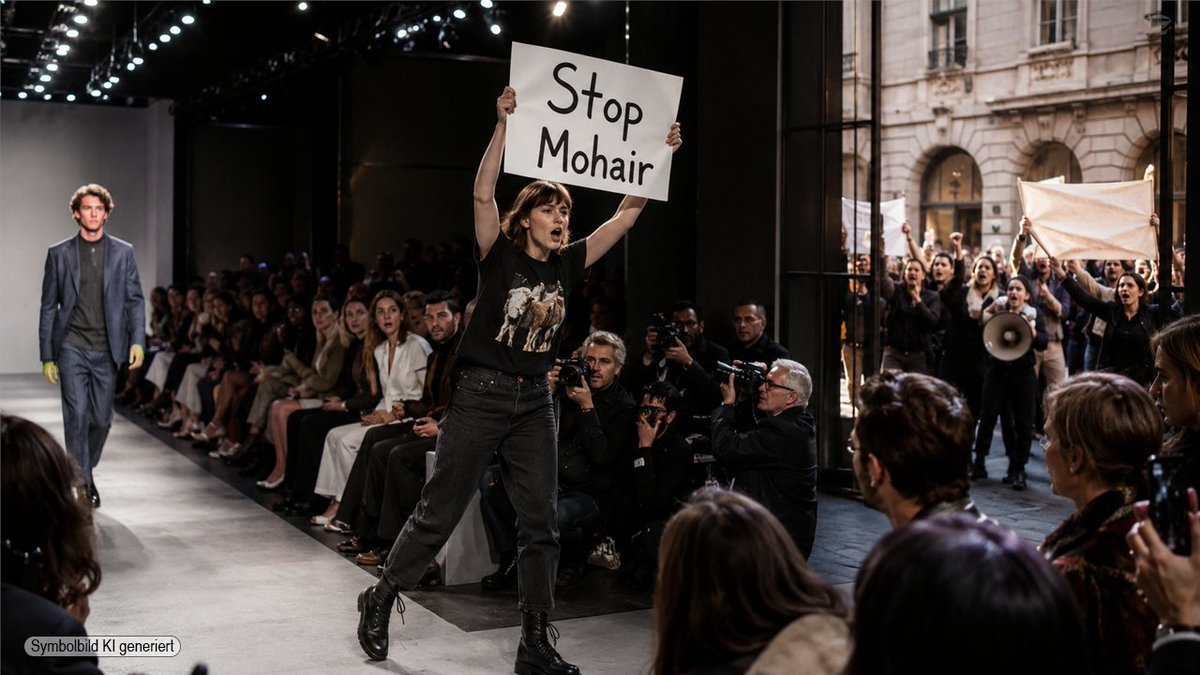 Gerati_de's tweet photo. Provokation statt Dialog?

PETA stürmt die Modenschau von Paul Smith und setzt erneut auf medienwirksame Aktionen. Doch helfen solche Kampagnen den Tieren wirklich oder dienen sie vor allem der eigenen Aufmerksamkeit?

https://t.co/gPsQFrVwfm

#PETA #Mohair #PaulSmith https://t.co/KgTJZycohg