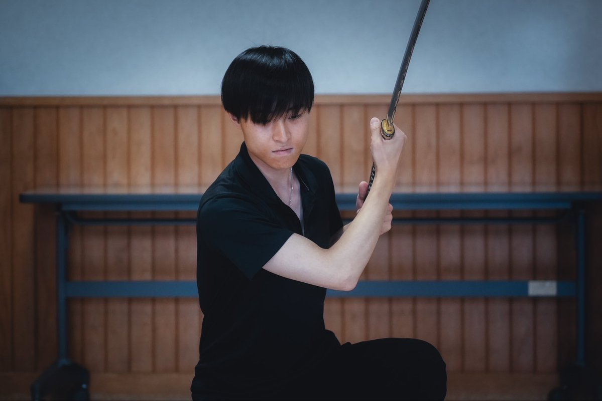 samuraisnowcat's tweet photo. 殺陣ちぃむバチボコ稽古
2026.06.21
Performer 石森文々@fuuuuumin0824 https://t.co/MT2IOQmHnK