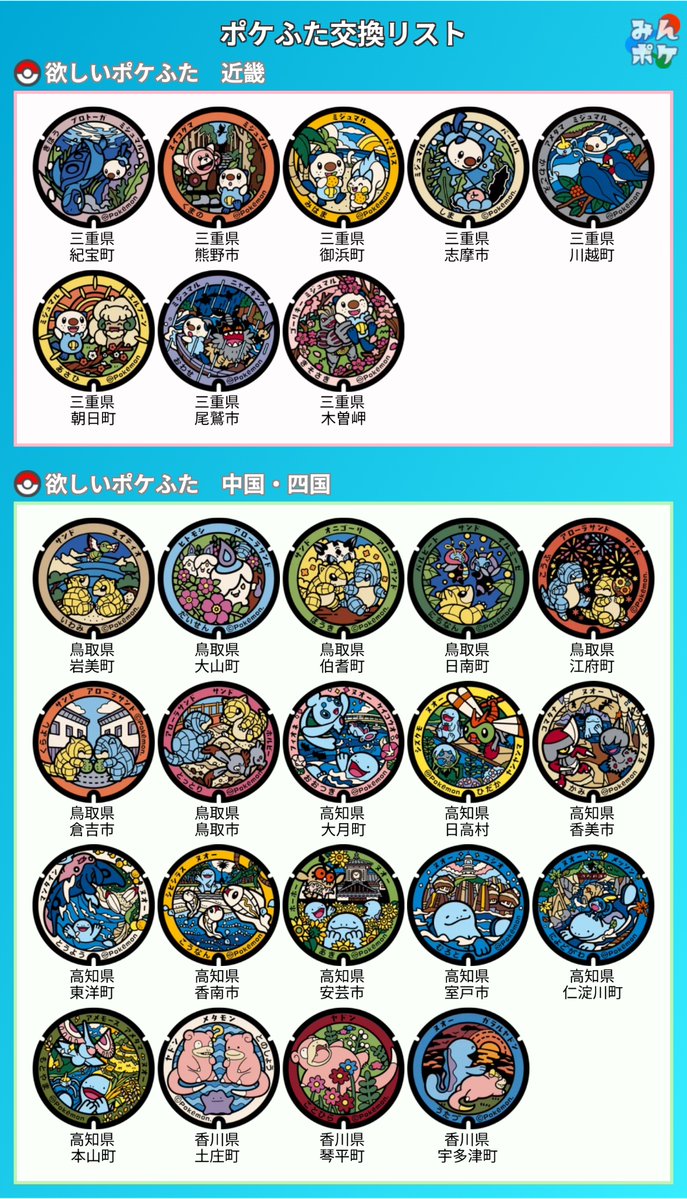 Poké Lid Community@ポケふたコミュニティ tweet media