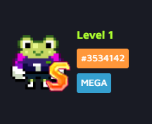 Alienigena404's tweet photo. SORTEIO BOMBCRYPTO

1 MEGA 

Mega é uma das novas raridades, acima do Super Legend !!!

Para participar, siga os passos:

1⃣ Siga @alienigena404 + @BombCryptoGame 
2⃣ RT nesta mensagem
3⃣ Marque 2 amigos nos comentários
4⃣ Cole sua wallet polygon nos comentários

Sorteio Sexta-feira 26 de junho