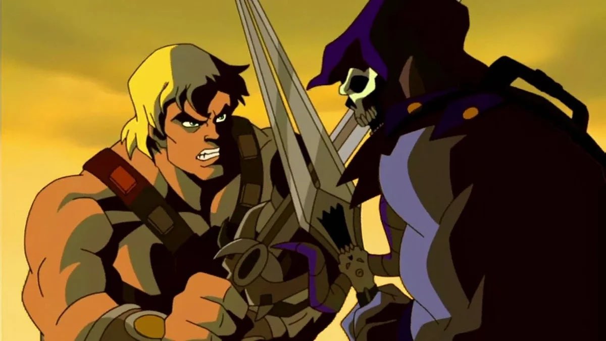 bonecasstle's tweet photo. He-Man &amp; Masters of the Universe: The Complete Series (2002) is being released on blu-ray steelbook after being out of print for so long!

Order here: https://t.co/nEiJIzqNLv https://t.co/RCAjNT95IO