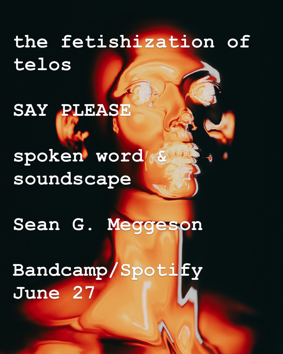 seangmeggeson's tweet photo. warm up your headphones. ๐ง #spokenword #spokenwordpoetry #writingcommunity #experimentalwriting #avantgarde #poetry #experimentalpoetry https://t.co/uBvAulXY6A