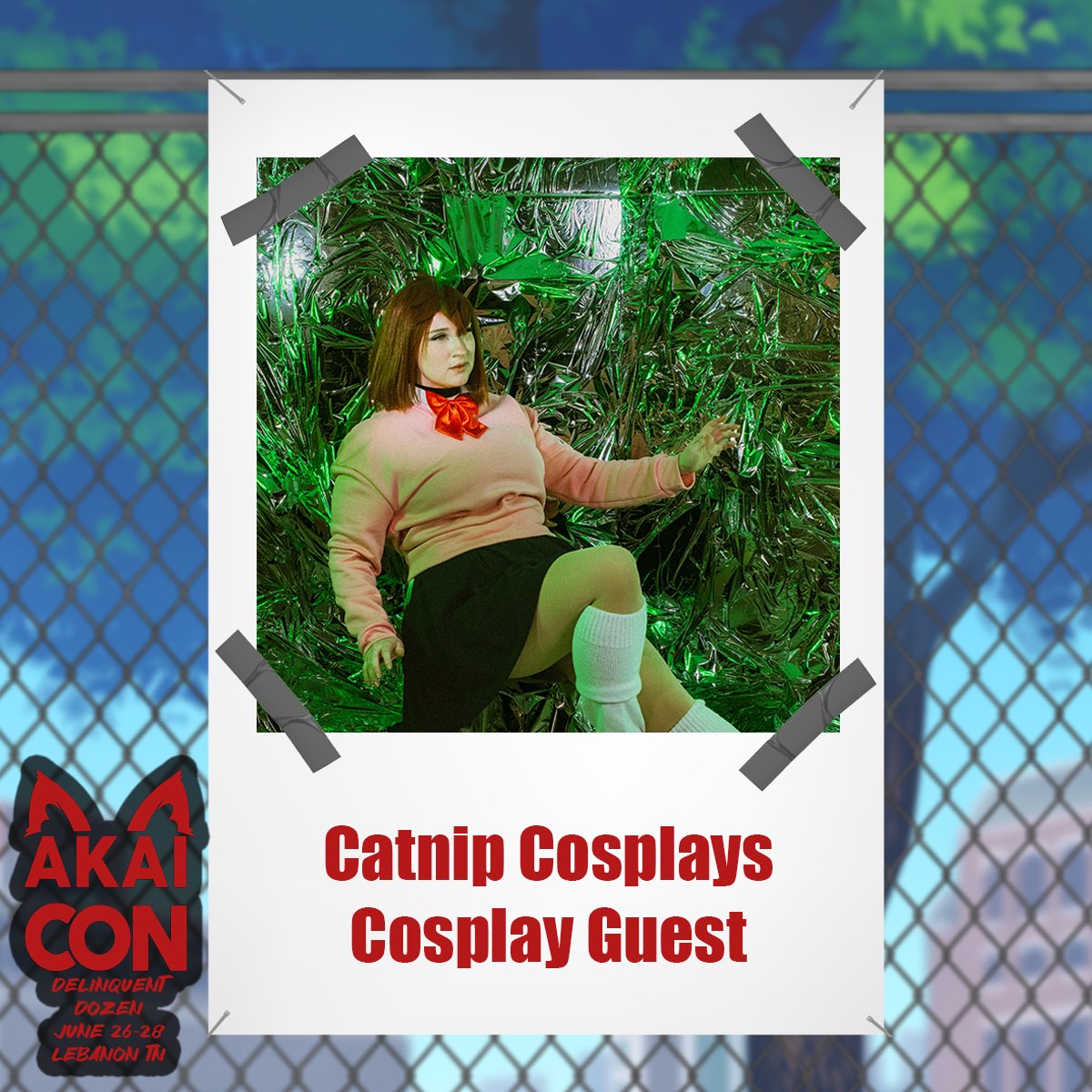AkaiConOfficial's tweet photo. Part one of our amazing Cosplay guest group! 
Story Teller Cosplay, Catnip Cosplay, AaronKGaines and BamHendrix https://t.co/7ZY6FXs1UD