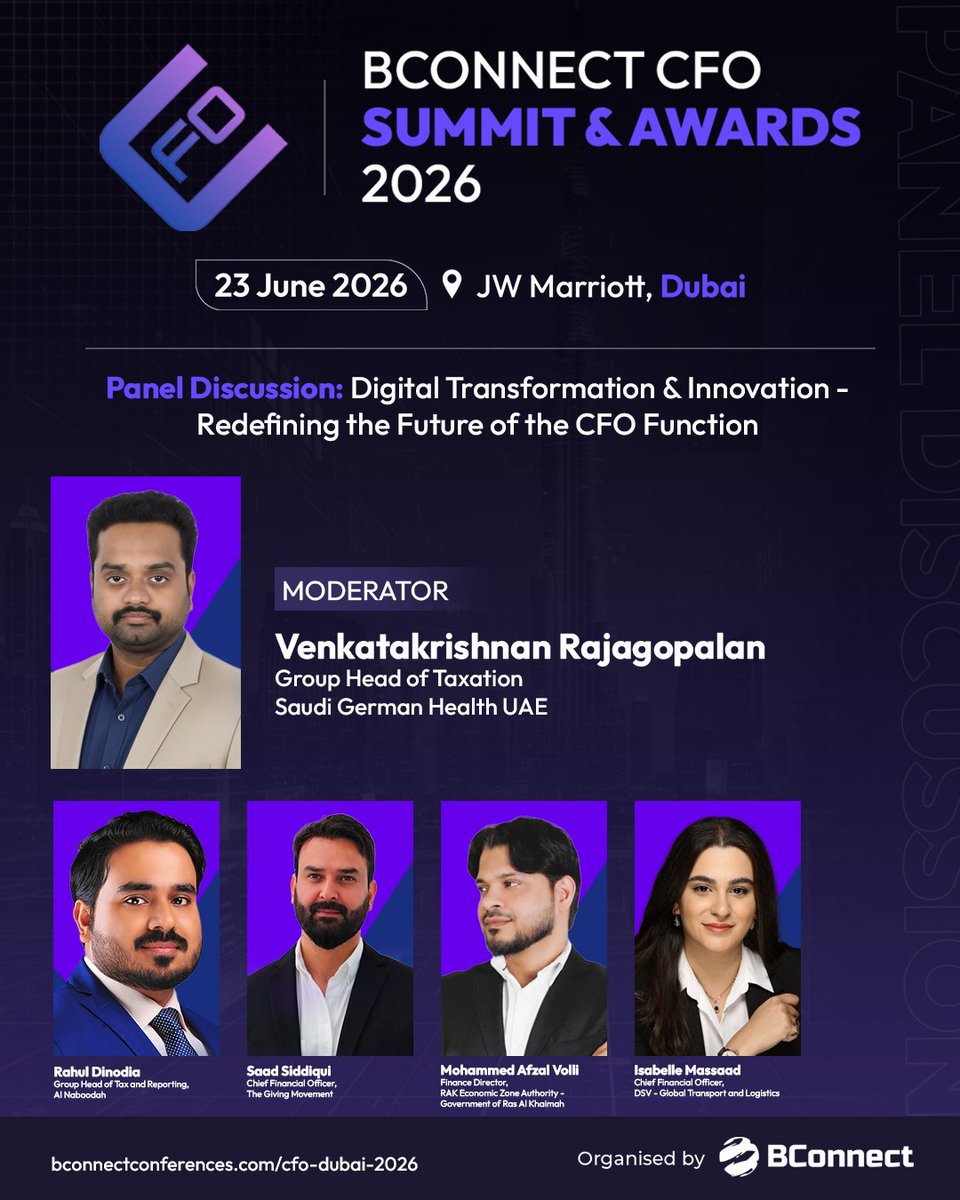 BConnectGlobal's tweet photo. 𝐏𝐚𝐧𝐞𝐥 𝐃𝐢𝐬𝐜𝐮𝐬𝐬𝐢𝐨𝐧 𝐒𝐩𝐨𝐭𝐥𝐢𝐠𝐡𝐭

𝐃𝐢𝐠𝐢𝐭𝐚𝐥 𝐓𝐫𝐚𝐧𝐬𝐟𝐨𝐫𝐦𝐚𝐭𝐢𝐨𝐧 &amp; 𝐈𝐧𝐧𝐨𝐯𝐚𝐭𝐢𝐨𝐧 – 𝐑𝐞𝐝𝐞𝐟𝐢𝐧𝐢𝐧𝐠 𝐭𝐡𝐞 𝐅𝐮𝐭𝐮𝐫𝐞 𝐨𝐟 𝐭𝐡𝐞 𝐂𝐅𝐎 𝐅𝐮𝐧𝐜𝐭𝐢𝐨𝐧

Apply now: https://t.co/RmGCypit9p 

#BConnectCFO https://t.co/gifVJqqdIh