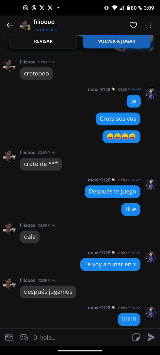 MrMaxXd24's tweet photo. Funa a la crota de @INT0XIC4RME @CAMP0SELISE0S https://t.co/VUHIV5KwPa