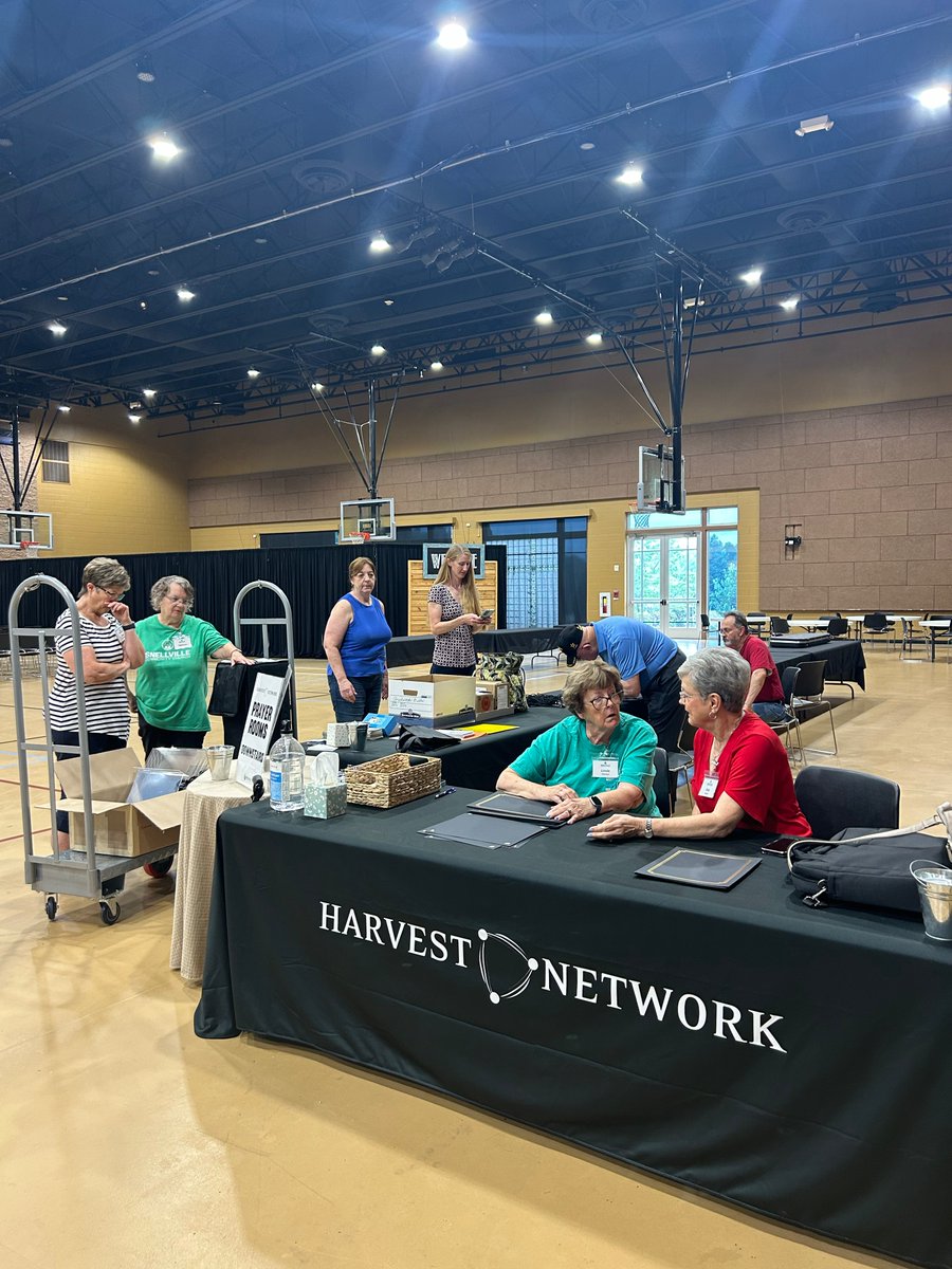 CCSnellville's tweet photo. Our volunteers are getting ready for Harvest Network International's Annual Assembly starting tomorrow on our campus! The annual assembly will run Tuesday, June 23 through Thursday, June 25!

Harvest Network International believes that ministry was never meant to be done alone, and they credential ministers in ordination, general license and special license.

You're invited to come and be renewed, reconnected, and reenergized at one or all three of the worship services in the Christian Life Center, with Pastor Quincy speaking on Thursday, June 25 at 11:30am! Everyone is invited!

#harvestnetworkinternational #TheresAPlaceForYou