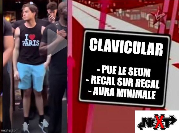 HolyRoth's tweet photo. @Clavicular0 C'est toi ? https://t.co/PB8N9VnGnR