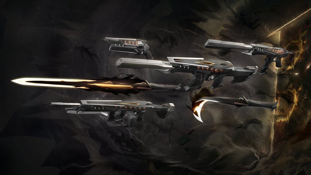 dos9gg's tweet photo. Hey to thank you for your support since the start of the season and while we wait for the return of competition, I'm giving away Blackspyre - Bundle.  Thanks again for all the support! See you again very soon, so be ready 👀.

✅like and retweet
✅follow me
✅tag a friend

results on 7th july