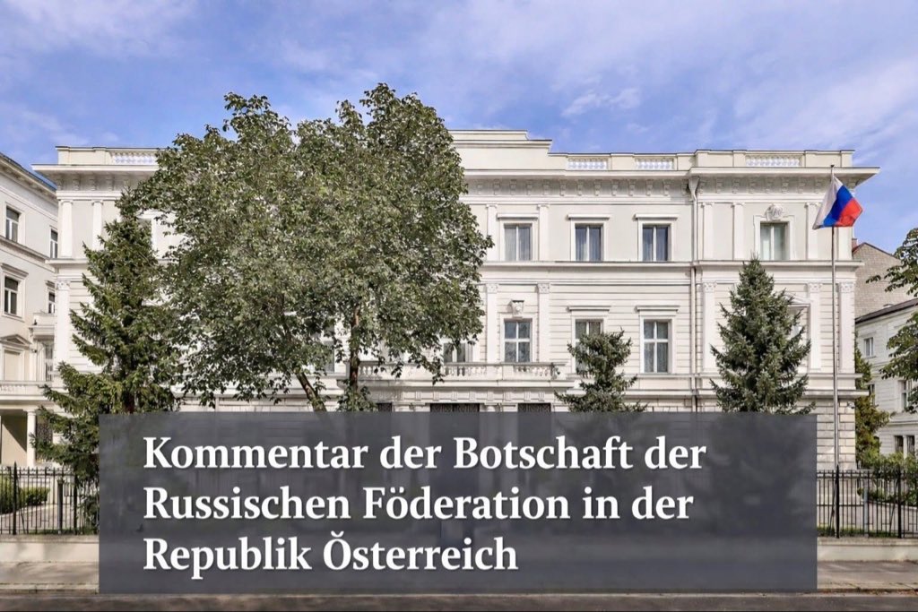 RusBotschaft Wien tweet media
