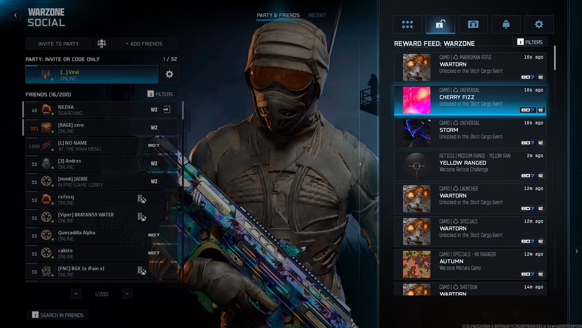 iamsyca's tweet photo. Aprovechen para su camo CHERRY FIZZ solo restan 3 dias de evento - Ranks Boost - Cualquier camo del game, el mejor precio, rapido y seguro, solo manden MSJ para info.🦦

2 Clientes mas de Cherry Fizz (mas de 20 accs terminadas en total) ✅

Gracias por la confianza a todos🗣️ https://t.co/4lpiNrkuJI