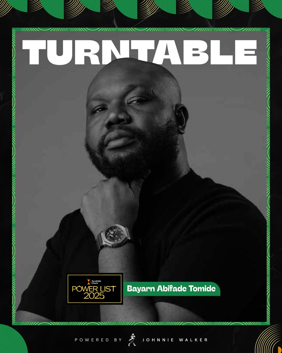 TurntableCharts's tweet photo. Today, we unveil the 2025 Power List, recognizing individual whose work and influence help define the landscape of Nigerian &amp; African music

Meet the first set of honorees: 
1. @BayarnOfLagos
2. @AsaAsika
3. @bizzleosikoya 

Read full article here https://t.co/KDJjPS1mkT https://t.co/SX9AoUPwgH