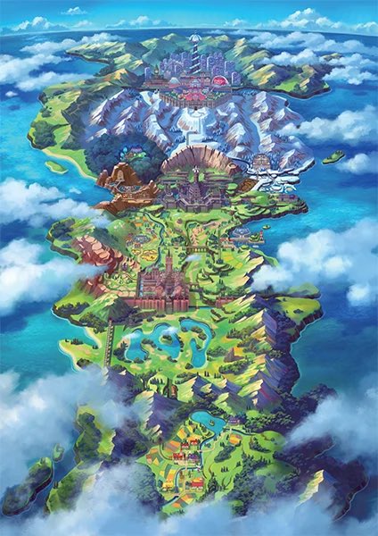 khazarAntlers's tweet photo. Fellow galarians, what do you love about the Galar region the most ? https://t.co/noRs5GMnKj