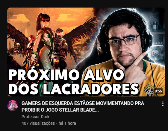 almeidammago's tweet photo. yoooo zaunitas virou aqueles youtuber da galera da resenha? https://t.co/eigeWPNpWo