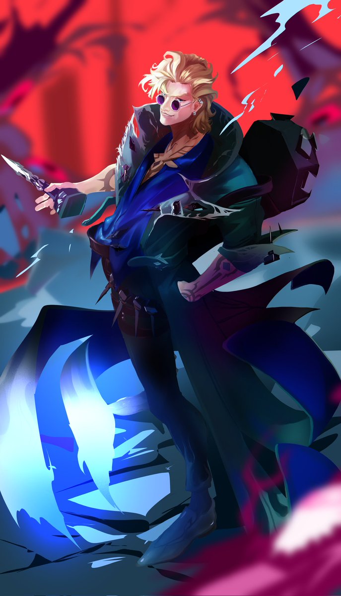 PHelRIGH's tweet photo. I've been practicing!

#leagueoflegends #lol #locke #leagueofart https://t.co/xlz10c3TAM
