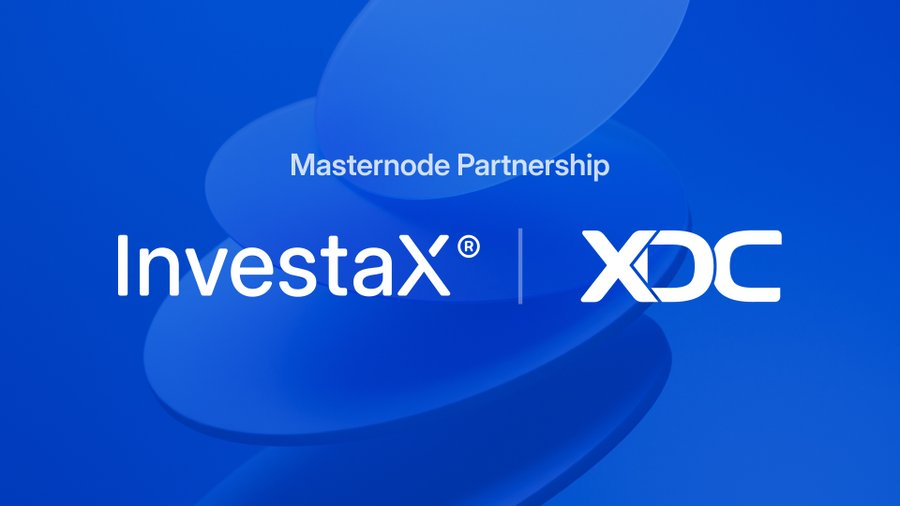 JamesCasey35439's tweet photo. Big move 🔥
Institutional validators like InvestaX joining @XDCNetwork shows where real-world asset infrastructure is heading, secure, scalable, and built for enterprise 🚀

#XDC #XDCMasternode #DeFi https://t.co/bAoXKMBNnL