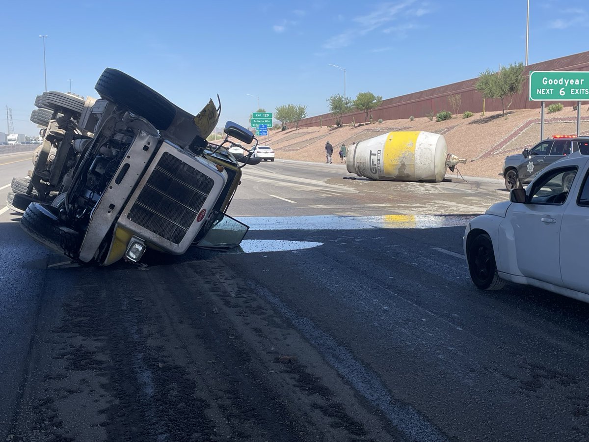 Arizona DOT tweet media