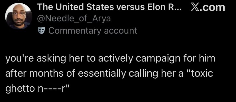 AhmadRushd's tweet photo. @Ange_Amene @NeoZeroXA @wideofthepost @HacknerTyler This is the equivalent of a toddler screaming themselves red in a supermarket aisle. This fully did not happen in any sense. https://t.co/f8oE5CyoE3