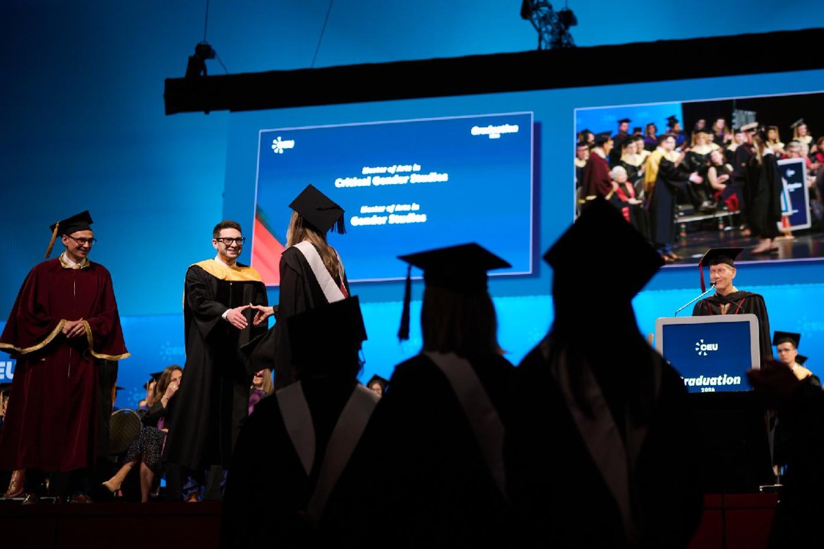AlexanderSoros's tweet photo. It was my honor to speak at @CEU commencement, an institution my father founded for those emerging from behind the Iron Curtain.

Today, as then, progress is neither linear nor guaranteed. Open societies must be carried forward by each generation.

Congratulations, Class of 2026! https://t.co/XHubtOb5ho