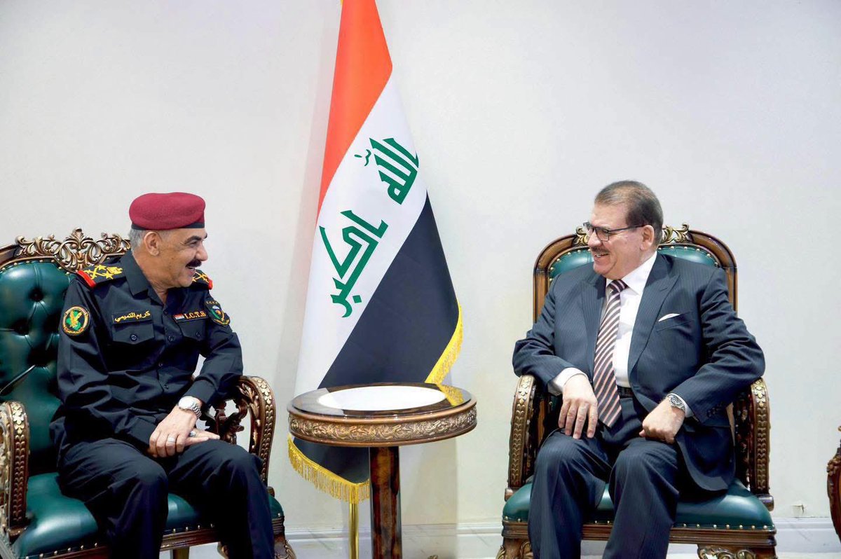 AbdAbtan's tweet photo. استقبلنا رئيس جهاز مكافحة الإرهاب الفريق أول كريم التميمي، وبحثنا أهمية تكامل الأدوار الوطنية بين مؤسسات الدولة وتعزيز التعاون المشترك بما يسهم في ترسيخ الاستقرار ودعم مسيرة التقدم، وأكدنا أن التعليم والأمن يشكلان ركيزتين أساسيتين في بناء الدولة وإعداد الأجيال وصناعة المستقبل. https://t.co/7yprk8ymif