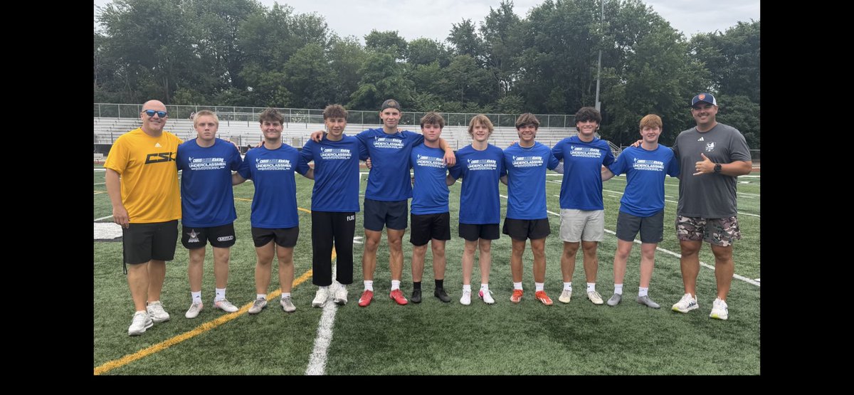 cooperwerdel5's tweet photo. I was excited to be one of the punt champions, at Chris Sailer’s Underclassmen Invitational, last weekend. I started working with Chris and Aaron, in 8th grade and they have meant a great deal to my development. It’s also let me meet so many other kickers to develop alongside. Thank you to everyone for putting on the event!