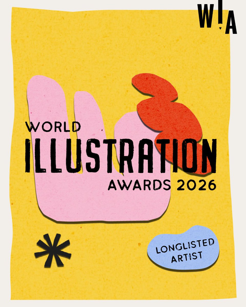 _illustrationX's tweet photo. WIA 2026 Awards News!

Gina Rosas Moncada has been longlisted in the World Illustration Awards 2026 in the Design, Product &amp; Packaging category.

Read the story: https://t.co/nJKMO53Fyp

#WEAREILLUSTRATIONX #WIA #Awards #Design #Packaging #AgencyNews #Tea #GinaRosasMoncada https://t.co/e3Esgdn2Oi
