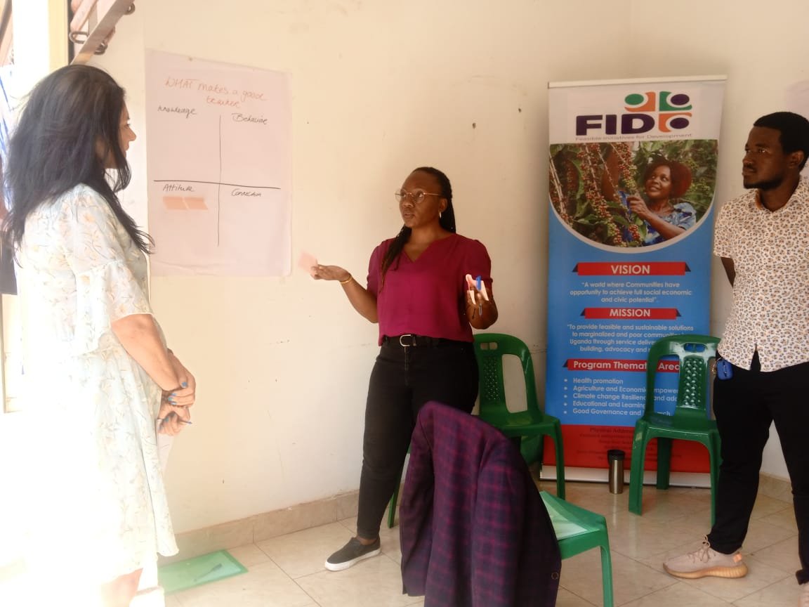 fiduganda's tweet photo. experience, reflection, participation, and meaningful engagement.
Building a community of trainers who lead by example and empower lasting community impact. Ready for Day 2! 🔥
#FIDUganda #TrainTheTrainer #Leadership #DignityForAll #CapacityBuilding #LeadTheChange https://t.co/GEDmzehZ8l