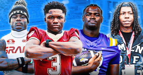 samspiegs's tweet photo. NEW: Official visit season is in the books and elite prospects are quickly closing in on their decisions

+Latest on several 5-stars 
+Texas surging for multiple blue-chip prospects
+New RPM predictions for Ole Miss, Mississippi State, Indiana
+LSU is in the market for more flips

Intel: https://t.co/nXjqcV29gf