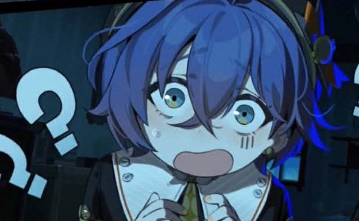 Genshin_Forever's tweet photo. ZZZ has given the funniest and cutest proxy face ever in 3.0 lol https://t.co/nN8ReJr3Ck