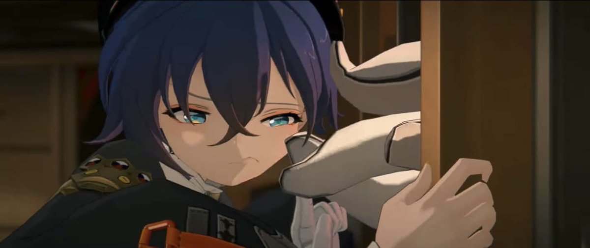 Genshin_Forever's tweet photo. ZZZ has given the funniest and cutest proxy face ever in 3.0 lol https://t.co/nN8ReJr3Ck