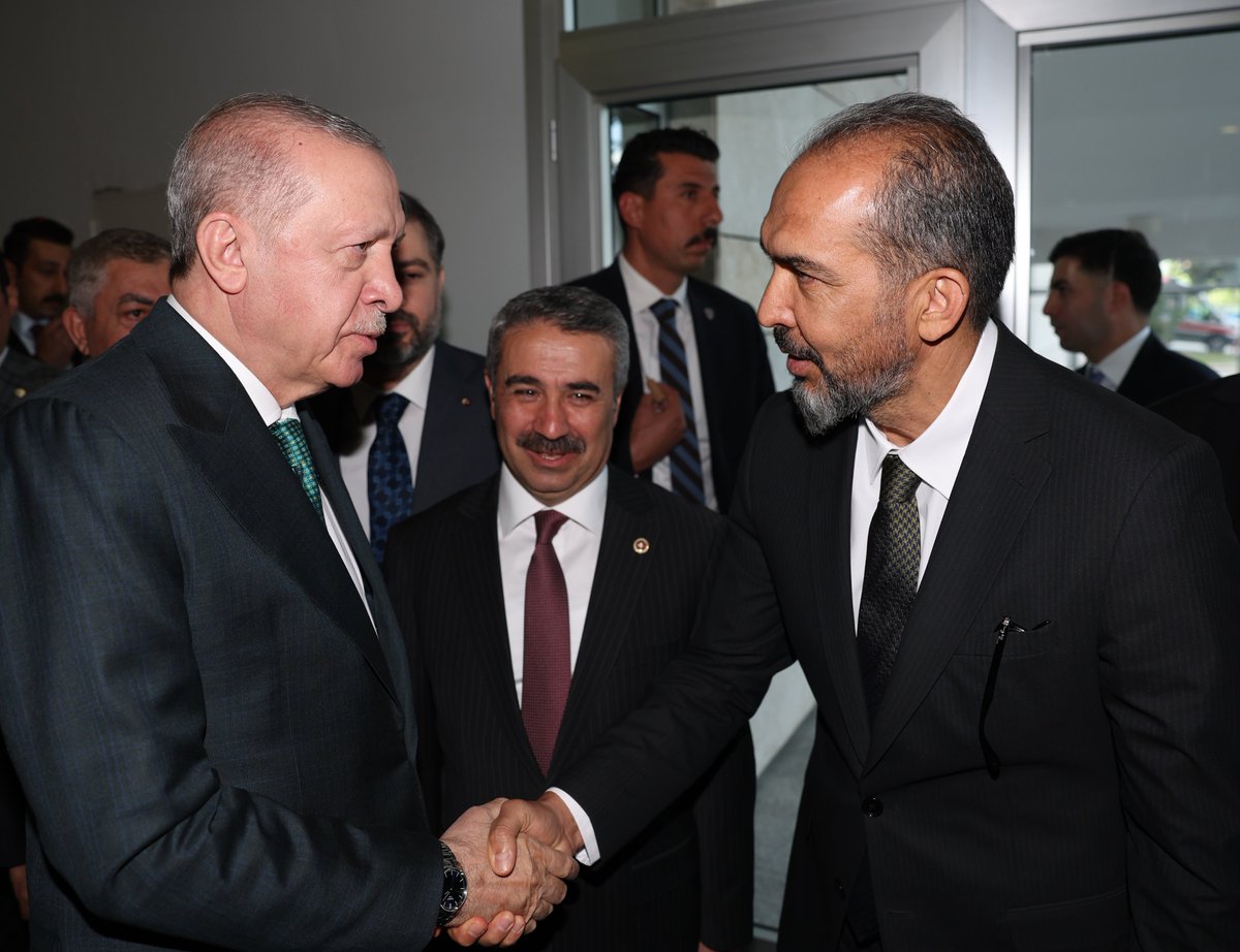 avahmetozdemir's tweet photo. 📍 ATO Congresium

#Ankara ilk günkü heyecanla...

Cumhurbaşkanımız ve Genel Başkanımız Sn. Recep Tayyip Erdoğan ’ın teşrifleriyle Ankara Teşkilat Buluşmamızı büyük bir coşkuyla gerçekleştirdik.

Teşkilatımızı, Sayın Cumhurbaşkanımızla buluşturan bu program için Ankara İl Başkanımız Hakan Han Özcan ve emeği geçen tüm kardeşlerimize teşekkür ederiz.

@RTErdogan
@abuyukgumus
@hakanhanozcan 
@Akparti 
@AkpartiAnkara
